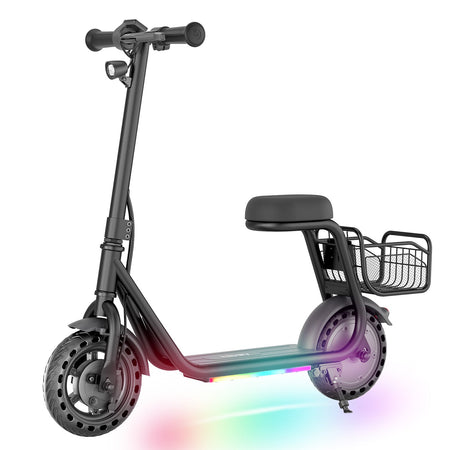 Hiboy Q2 Lite Electric Scooter For Kids Aged 5–8 — Black