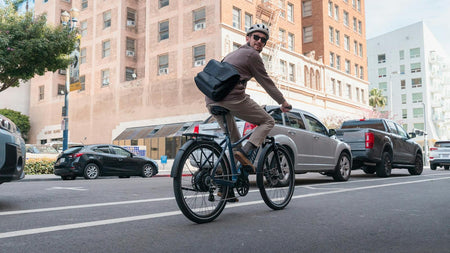 Aventon Level 4 REC Step-Through Electric Bike — official gallery photo 22