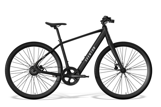 Aventon Soltera 3 ADV — Matte Midnight Black