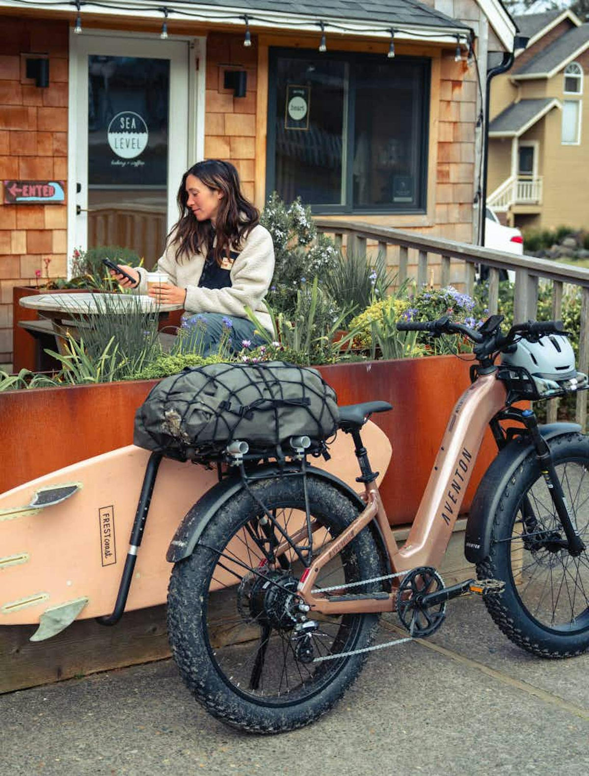 Aventon Aventure 3 Step-Through Electric Bike — official gallery photo 27