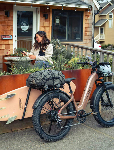 Aventon Aventure 3 Step-Through Electric Bike — official gallery photo 27