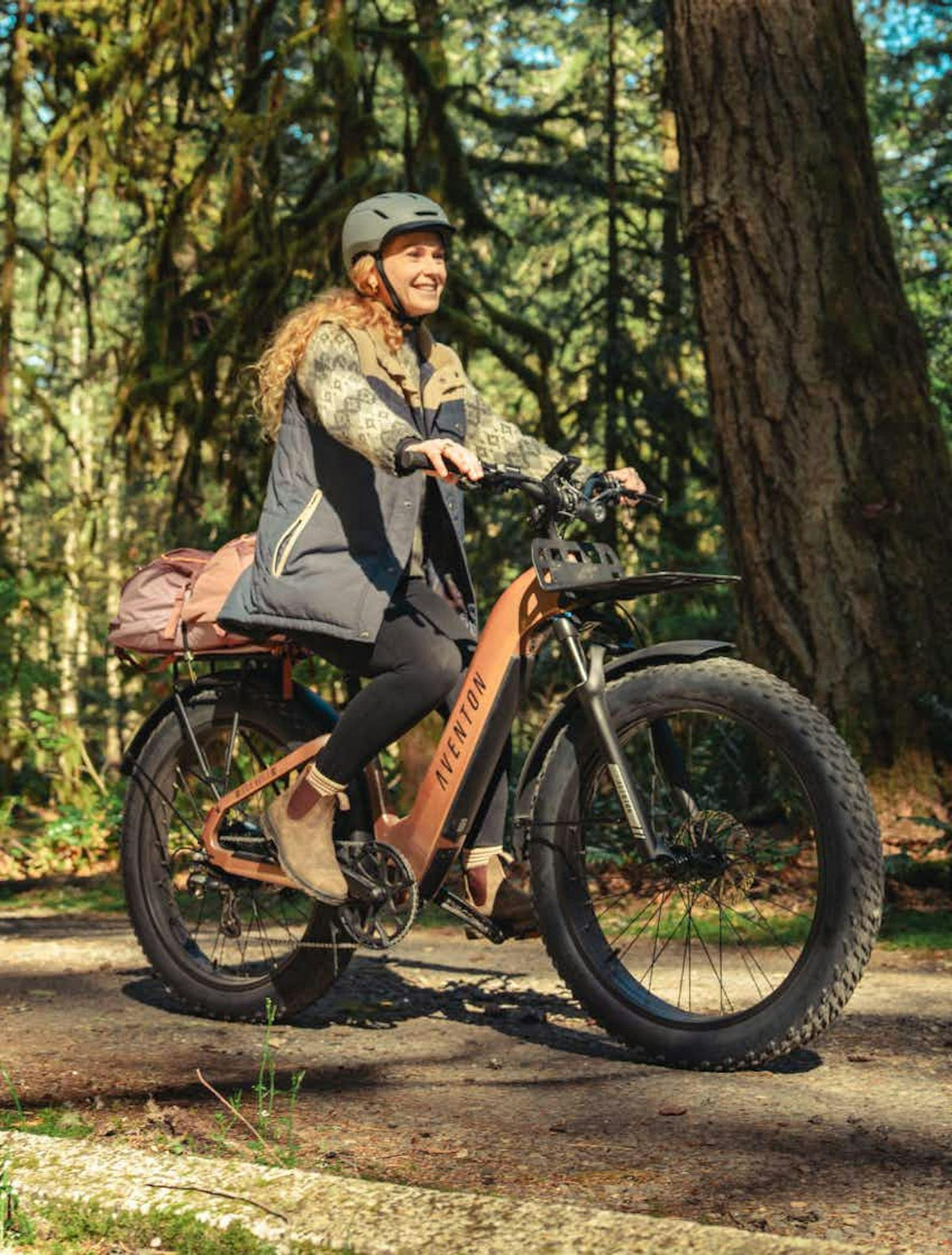 Aventon Aventure 3 Step-Through Electric Bike — official gallery photo 24