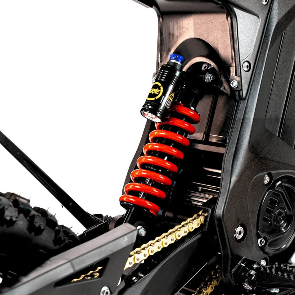 Arctic Leopard XE Pro R - Powerful Dirt EBikes