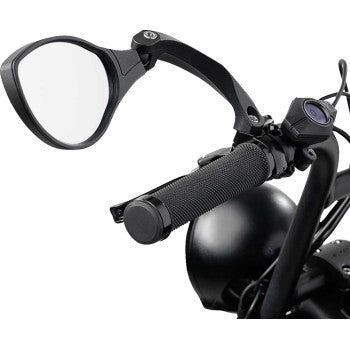 Handlebar HD Glass Mirror