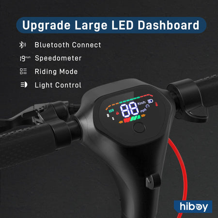 Hiboy KS4 Pro Electric Scooter — official gallery photo 3