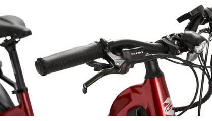 IGO ELECTRIC BIKES, Discovery Rosemont LS E-Bike - Burgundy - Step Through