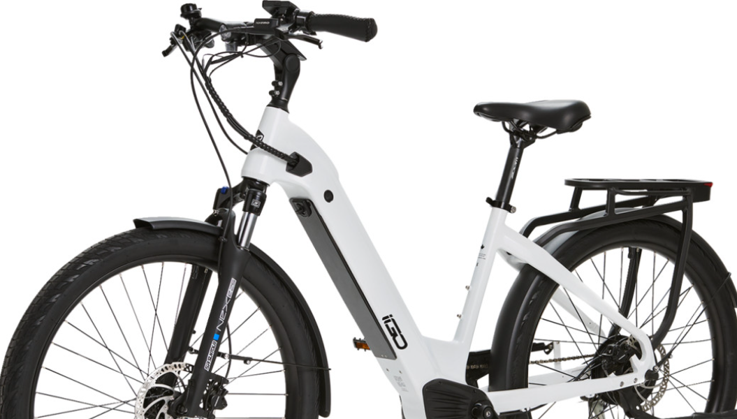 IGO ELECTRIC BIKES, Step Through-Discovery LE E-Bike