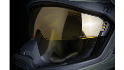 ICON Airflite Battlescar 2 Helmet/ GREEN