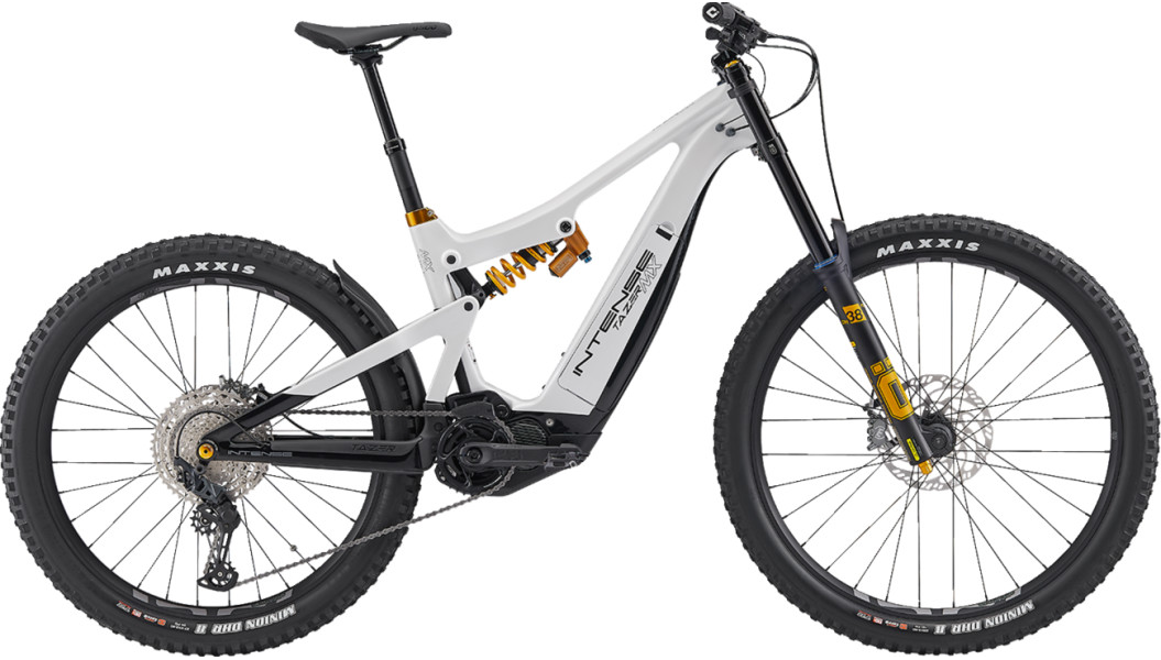 INTENSE Tazer MX Carbon Ebike Pro Build WYRDRYDS