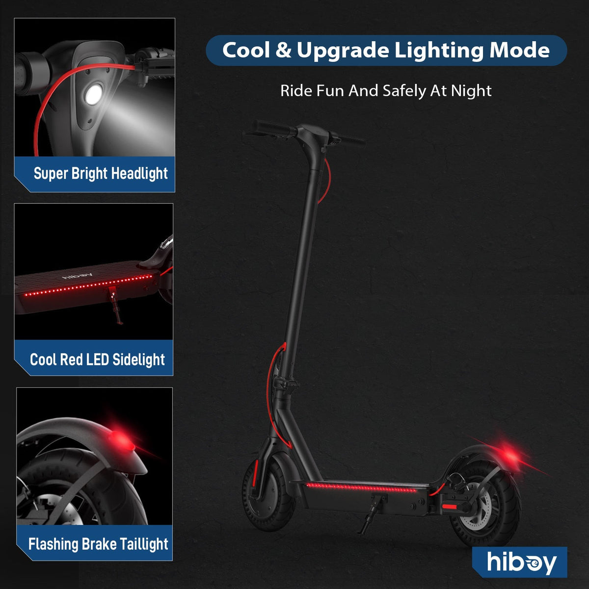 Hiboy KS4 Pro Electric Scooter — official gallery photo 7