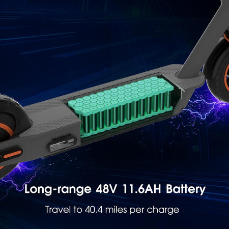 Hiboy S2 MAX Electric Scooter — official gallery photo 4