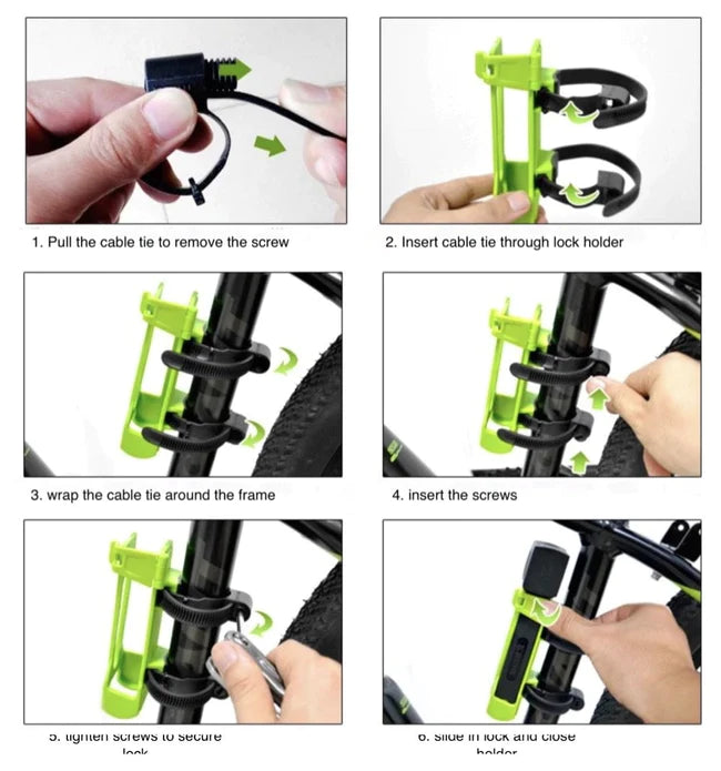 High Security Folding Lock