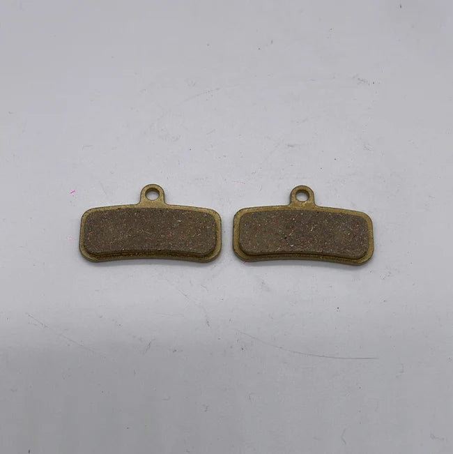 Logan 4 Piston Hydraulic Brake Pads type metal (FRONT AND REAR SET)