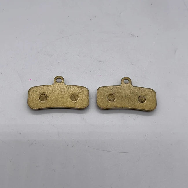 Logan 4 Piston Hydraulic Brake Pads type metal (FRONT AND REAR SET)