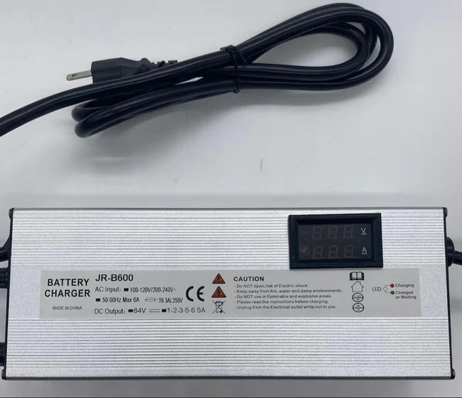 Nami Burn-E 72V 6.5A Fast Charger(2-Pin)
