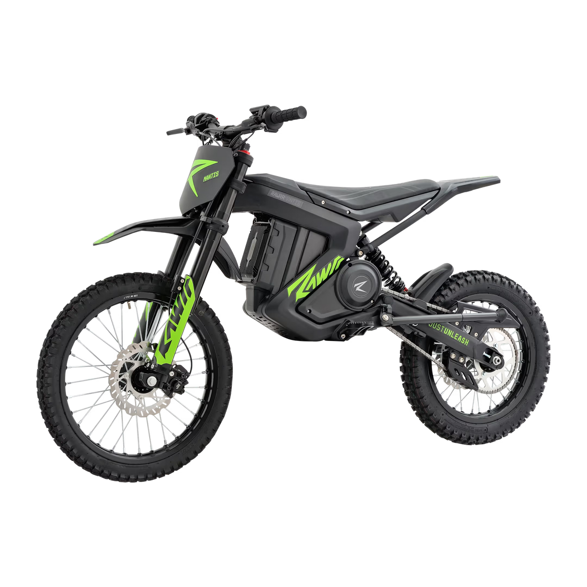 RAWRR Mantis Mini R17 with 17-inch front and 14-inch rear wheels