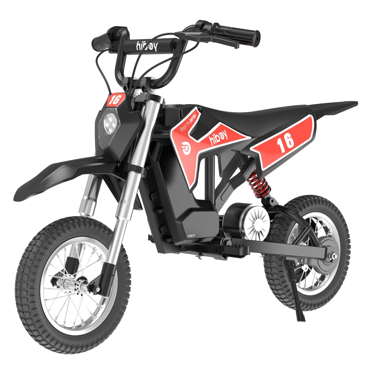 Hiboy DK1 Electric Dirt Bike For Kids Aged 3–10 — Red