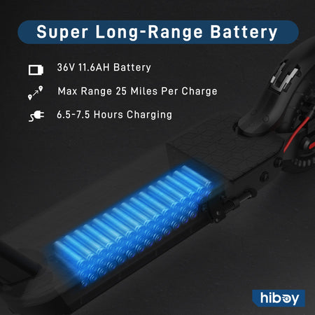 Hiboy KS4 Pro Electric Scooter — official gallery photo 4