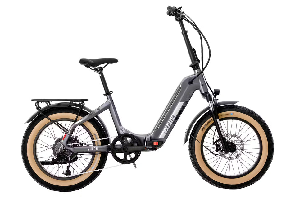 Sinch 2 Ebike Foldable, portable, and easy to hop on