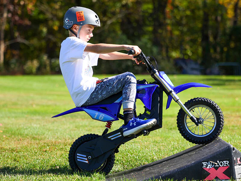 Hiboy DK1 Electric Dirt Bike for Kids Ages 3 10 Blue