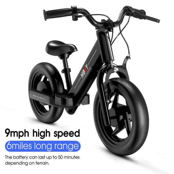 Hiboy BK1 Electric Balance Bike for Kids Amazon Black