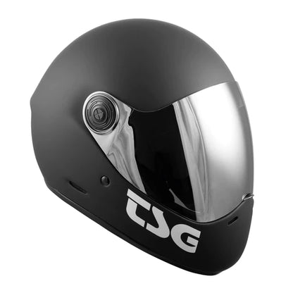 TSG - PASS PRO HELMET (BONUS VISOR) - MATT BLACK