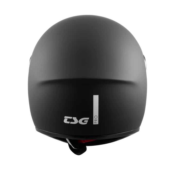 TSG - PASS PRO HELMET (BONUS VISOR) - MATT BLACK