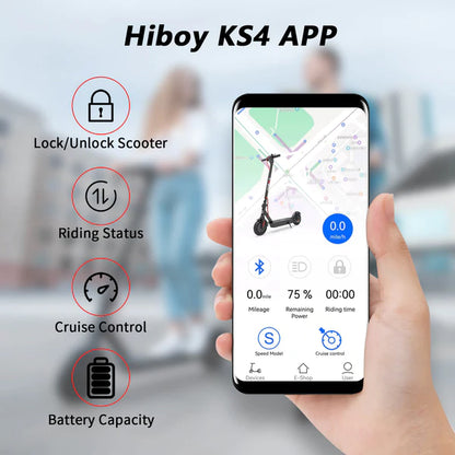 Hiboy KS4 Advanced Commuter Electric Scooter