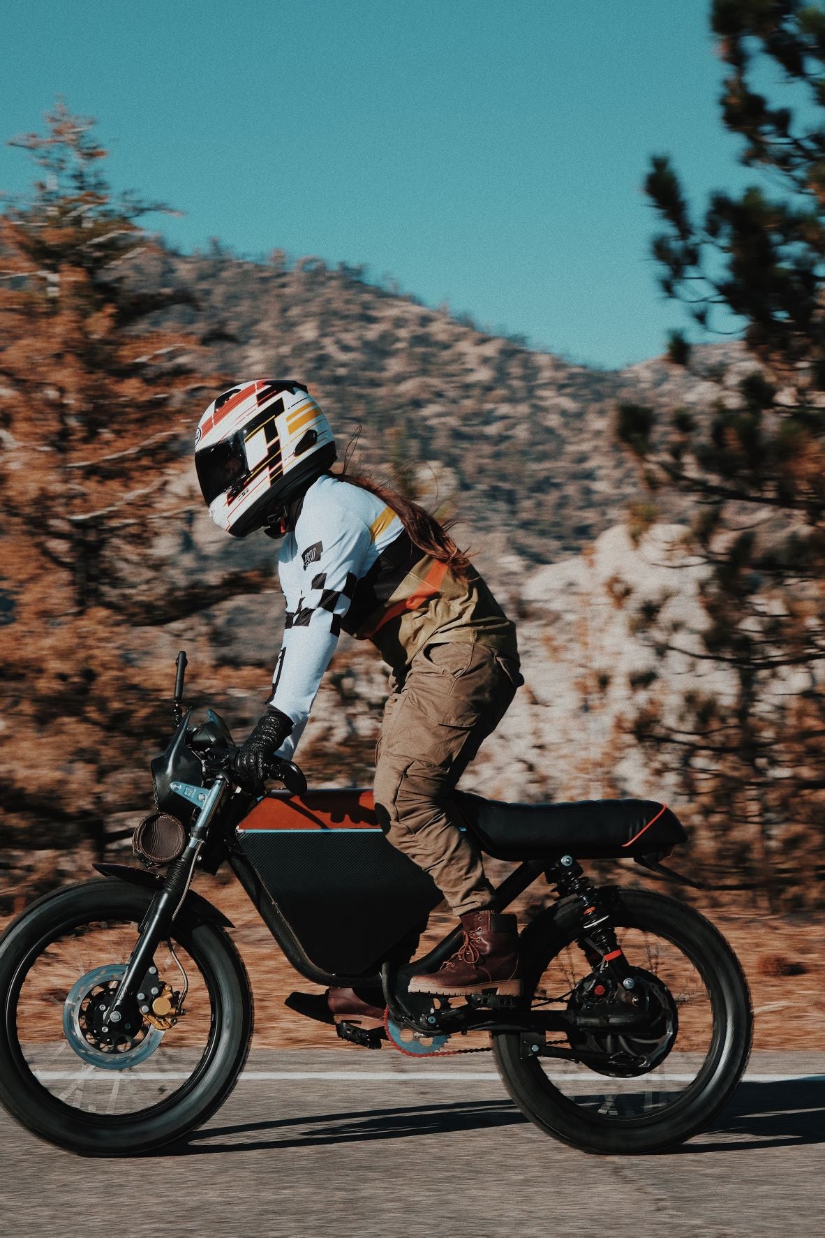 ONYX RCR 72V STREET/DIRT KIT ELECTRIC MOTORBIKE
