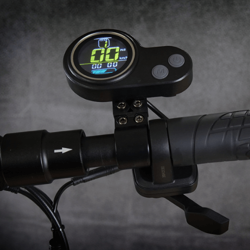 48V Thumb Throttle Accelerator with LCD Display Bundle Kit for EMOVE Touring