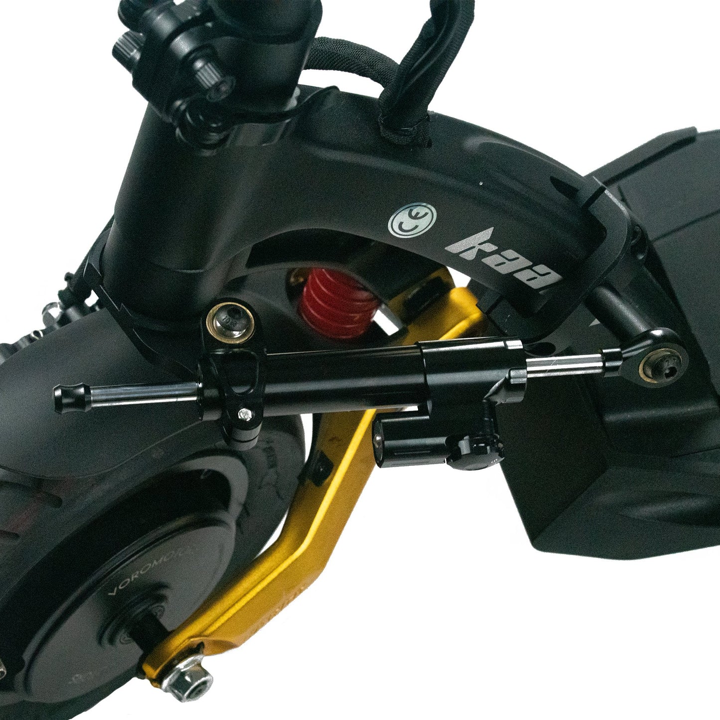 Steering Damper Kit for the Mantis Pro SE