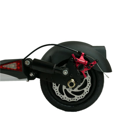 EMOVE Cruiser S 52V 1600W Dual Suspension - Long Range Electric Scooter