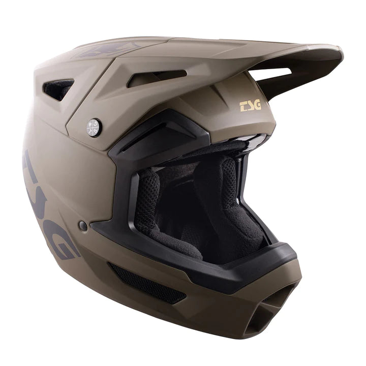 tsg fullface helm mtb TSG - SENTINEL HELMET