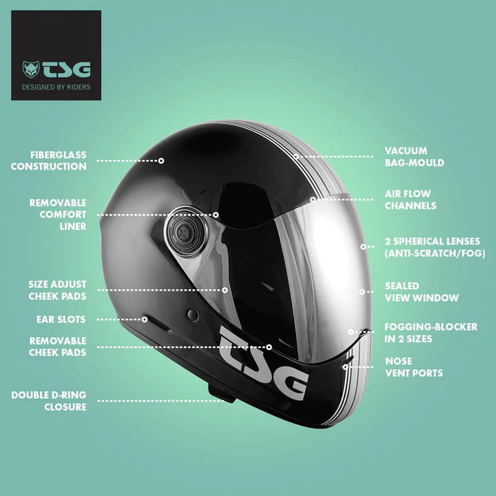 Tsg pass helmet sales stores