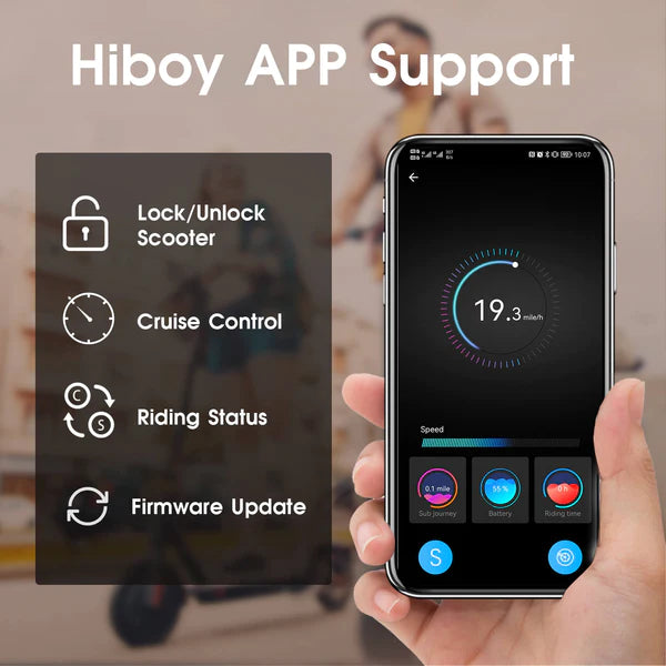 Hiboy S2 Max Electric Scooter