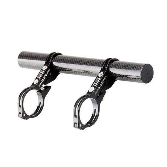 GUB 202 Carbon Fiber Handle Bar Extender Mount