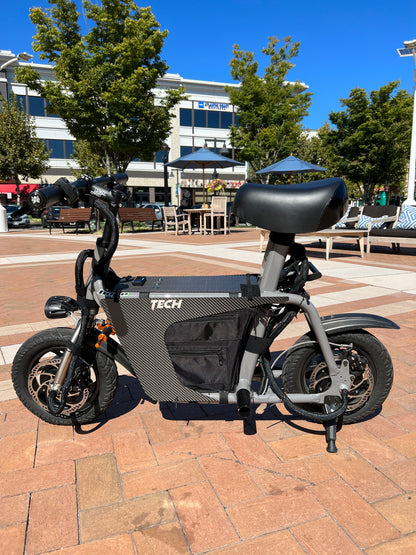 Grey Rhino Seated Electric Scooter