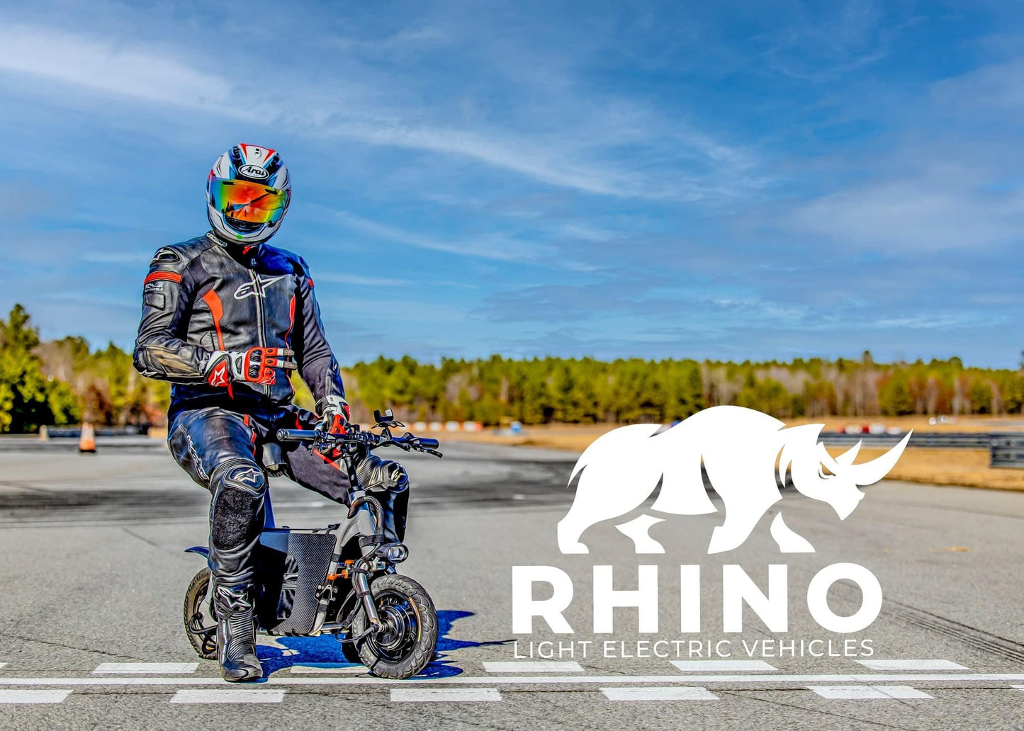 Grey Rhino Seated Electric Scooter