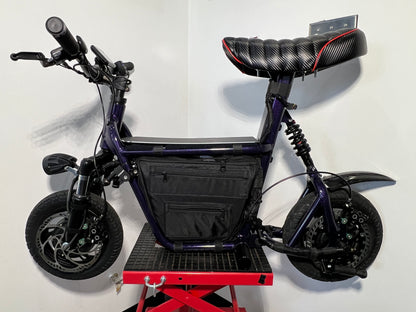 Purple Rhino Seated Electric Scooter