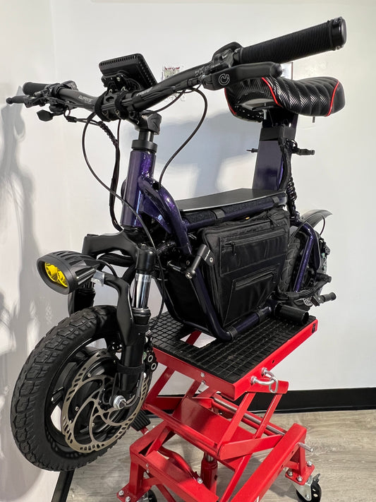 Purple Rhino Seated Electric Scooter