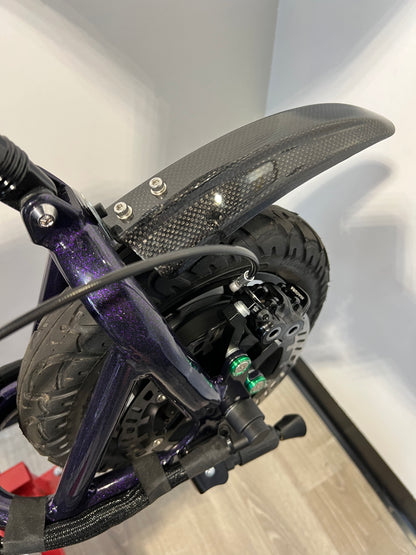Purple Rhino Seated Electric Scooter