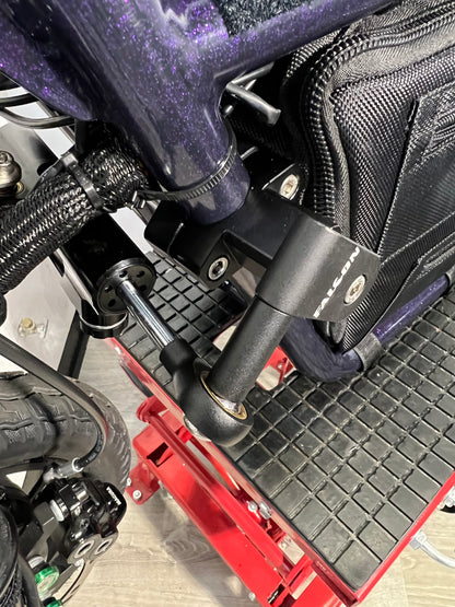 Purple Rhino Seated Electric Scooter