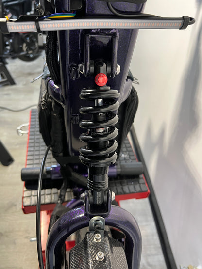 Purple Rhino Seated Electric Scooter