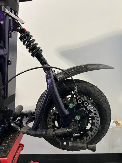 Purple Rhino Seated Electric Scooter