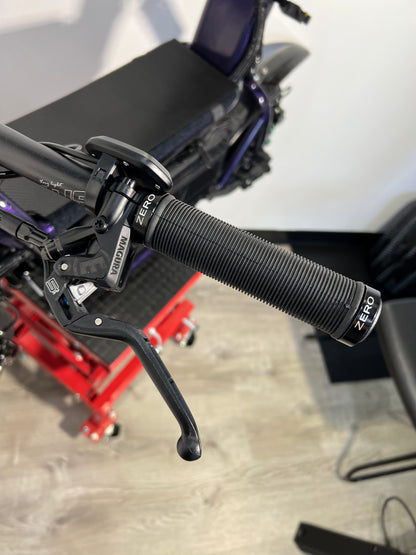 Purple Rhino Seated Electric Scooter